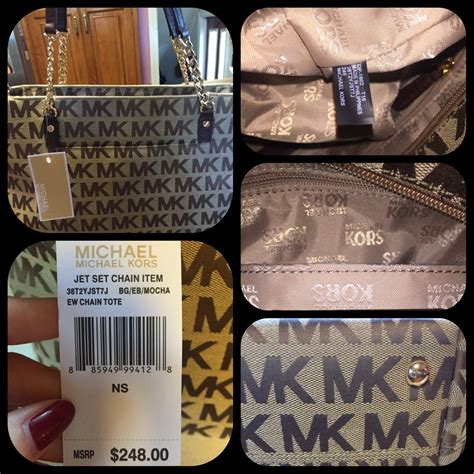 michael kors qr code scan - check for Michael Kors bags.